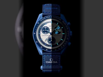 Watches - Omega  - Analogue Watches  - Blue  - Unisex Watches