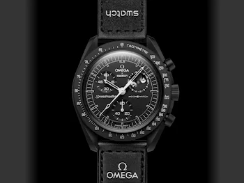 Watches - Omega  - Analogue Watches  - Black  - Unisex Watches