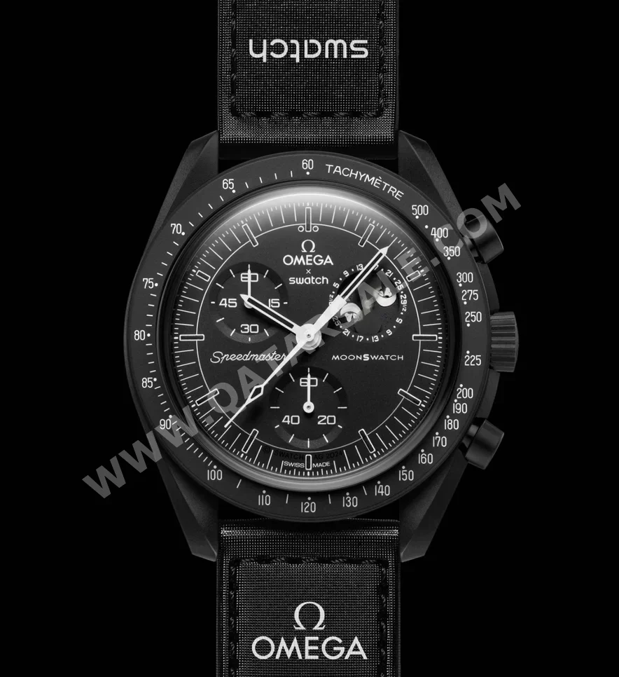 Watches - Omega  - Analogue Watches  - Black  - Unisex Watches