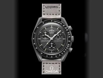 Watches - Omega  - Analogue Watches  - Black  - Unisex Watches