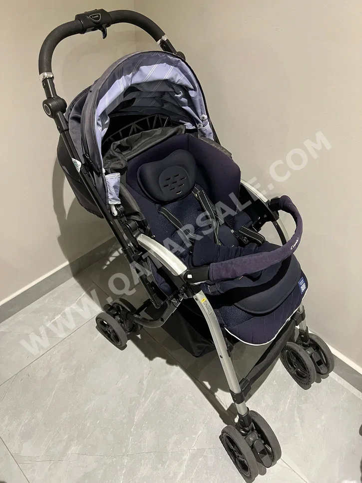 Kids Strollers Single Stroller  Combi  Black  0-3 Years