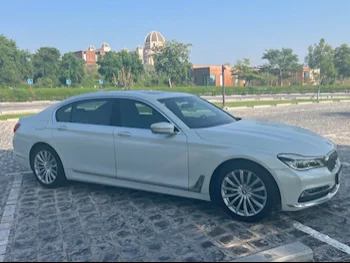 BMW  7-Series  730 Li  2016  Automatic  62,500 Km  4 Cylinder  Rear Wheel Drive (RWD)  Sedan  White