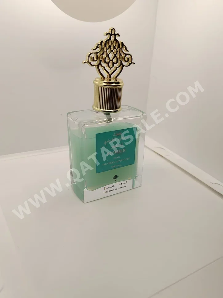 العطور والعناية بالجسم عطور  رجالي  ibraheem al qurashi musk perfume