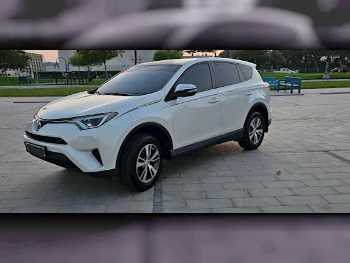 Toyota  Rav 4  2017  Automatic  51,000 Km  4 Cylinder  Four Wheel Drive (4WD)  SUV  White