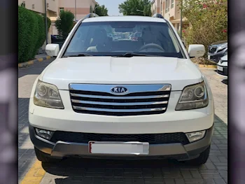 Kia  Mohave  2013  Automatic  125,500 Km  8 Cylinder  Four Wheel Drive (4WD)  SUV  Pearl