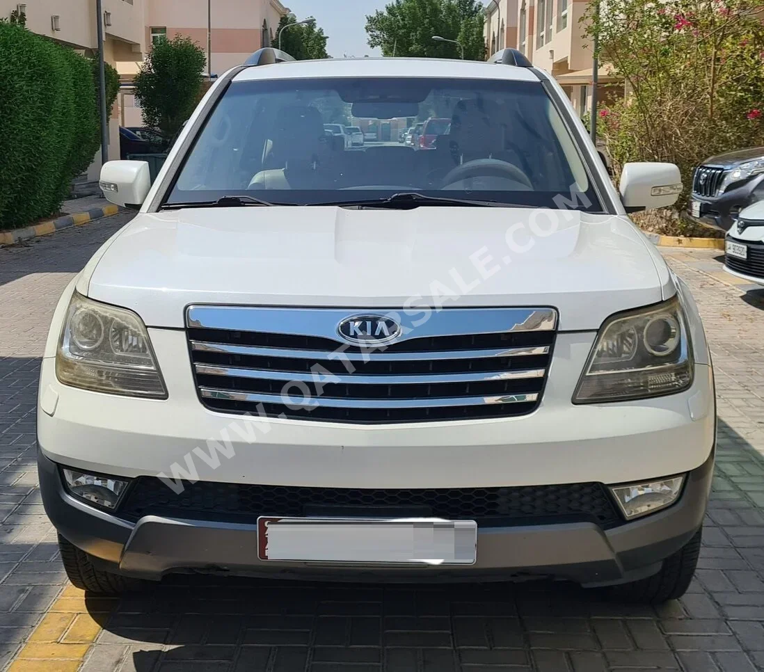 Kia  Mohave  2013  Automatic  125,500 Km  8 Cylinder  Four Wheel Drive (4WD)  SUV  Pearl