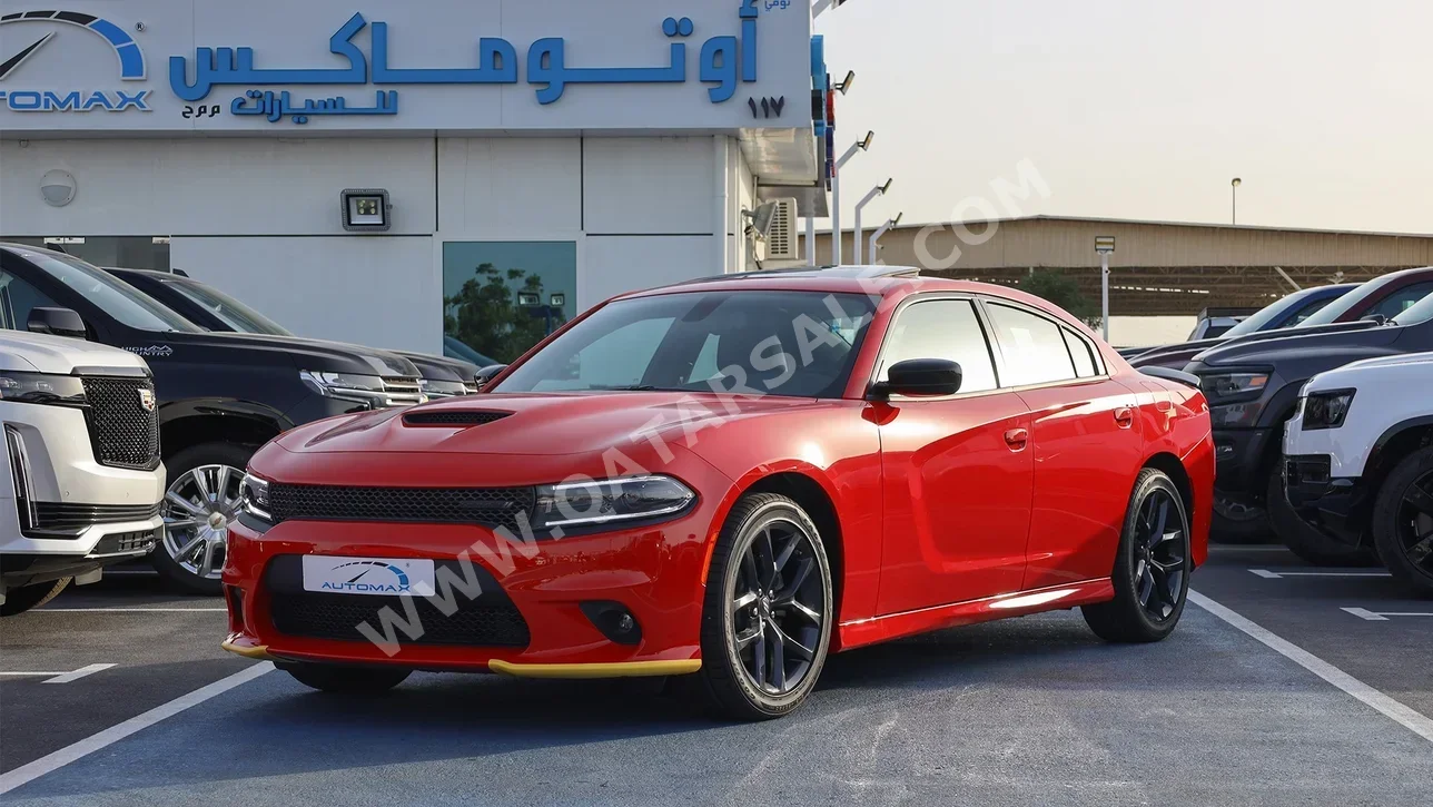 Dodge  Charger  GT  2023  Automatic  0 Km  6 Cylinder  Rear Wheel Drive (RWD)  Sedan  Red  With Warranty