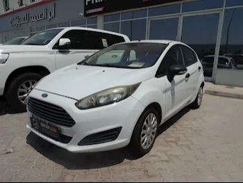 Ford  Fiesta  2015  Automatic  97,000 Km  4 Cylinder  Front Wheel Drive (FWD)  Hatchback  White