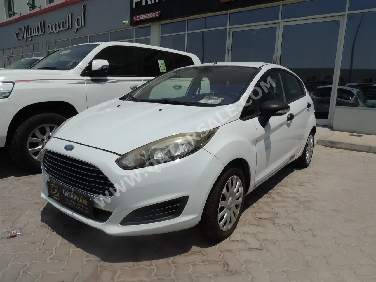 Ford  Fiesta  2015  Automatic  97,000 Km  4 Cylinder  Front Wheel Drive (FWD)  Hatchback  White