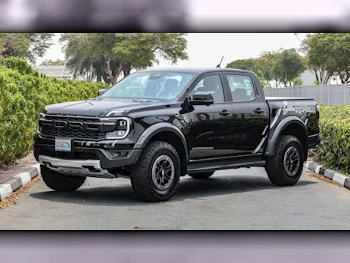 Ford  Ranger  Raptor  2024  Automatic  0 Km  6 Cylinder  Four Wheel Drive (4WD)  Pick Up  Black  With Warranty