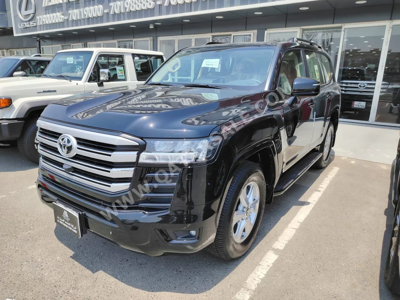 Toyota  Land Cruiser  GXR Twin Turbo  2024  Automatic  0 Km  6 Cylinder  Four Wheel Drive (4WD)  SUV  Black  With Warranty