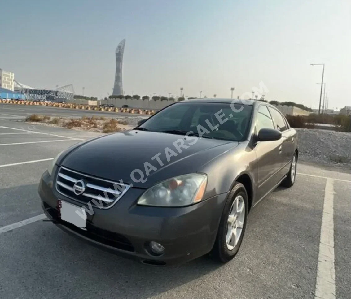 Nissan  Altima  2.5 S  2006  Automatic  167,500 Km  4 Cylinder  Sedan  Gray