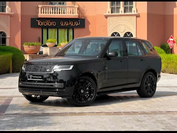 Land Rover  Range Rover  Vogue HSE  2024  Automatic  10,000 Km  6 Cylinder  Four Wheel Drive (4WD)  SUV  Black  With Warranty