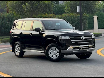 Toyota  Land Cruiser  GX  2024  Automatic  0 Km  6 Cylinder  Four Wheel Drive (4WD)  SUV  Black  With Warranty