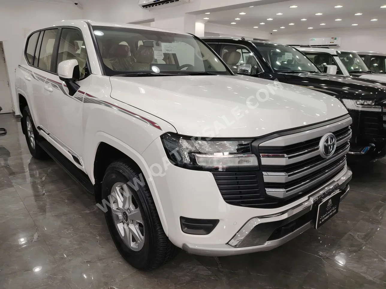 Toyota  Land Cruiser  GXR  2024  Automatic  0 Km  6 Cylinder  Four Wheel Drive (4WD)  SUV  White  With Warranty