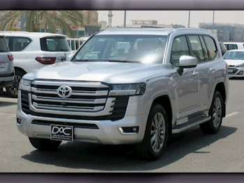 Toyota  Land Cruiser  GXR Twin Turbo  2024  Automatic  0 Km  6 Cylinder  Four Wheel Drive (4WD)  SUV  Silver  With Warranty