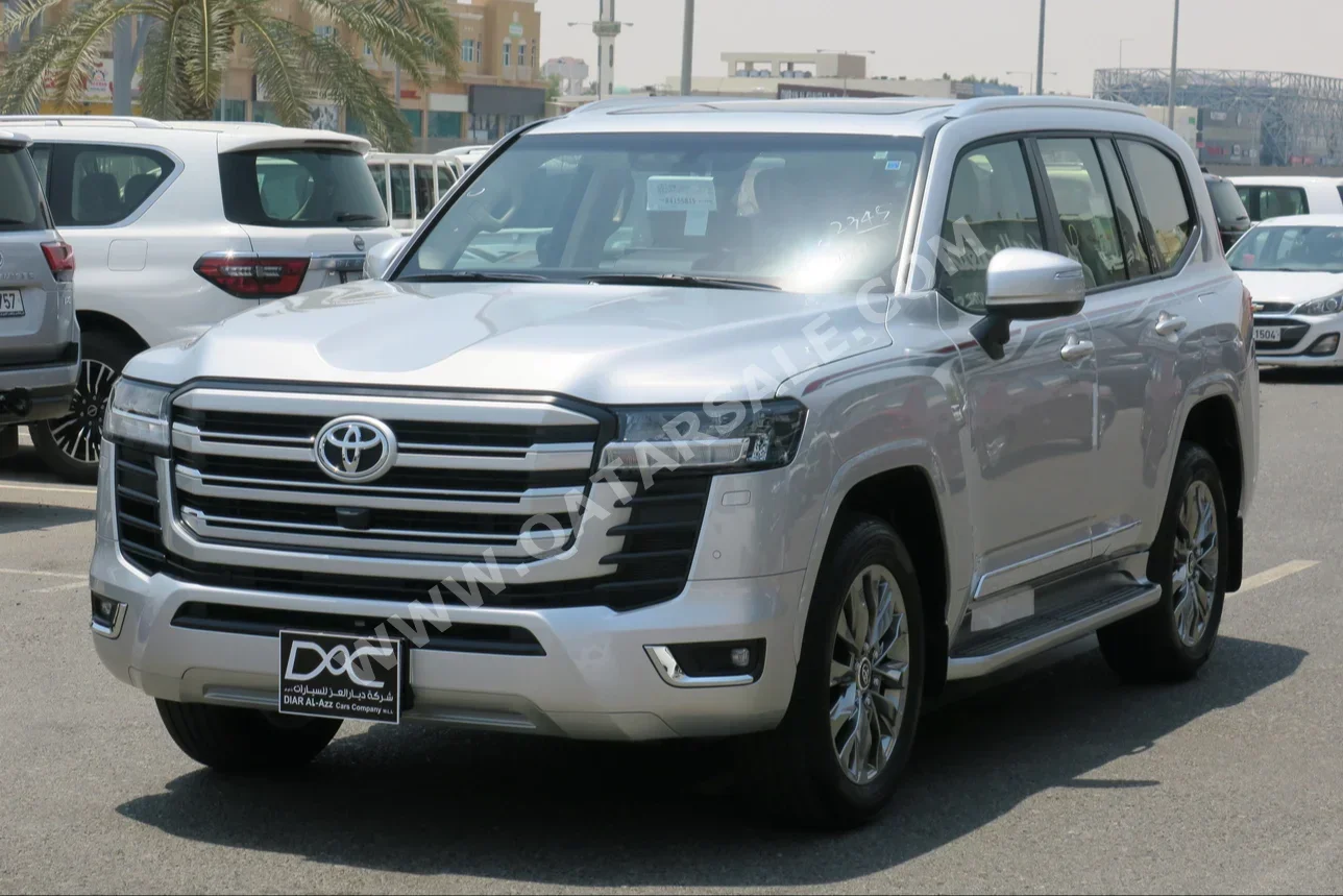 Toyota  Land Cruiser  GXR Twin Turbo  2024  Automatic  0 Km  6 Cylinder  Four Wheel Drive (4WD)  SUV  Silver  With Warranty