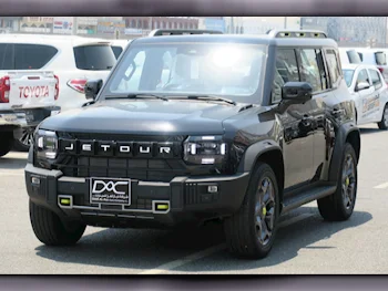 Jetour  T2  2025  Automatic  0 Km  4 Cylinder  Four Wheel Drive (4WD)  SUV  Black  With Warranty