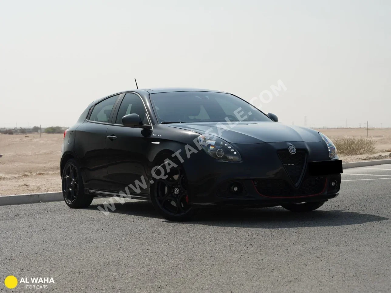 Alfa Romeo  Giulietta  2020  Automatic  36,000 Km  4 Cylinder  Front Wheel Drive (FWD)  Hatchback  Black  With Warranty