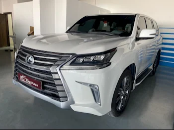 Lexus  LX  570  2016  Automatic  368,000 Km  8 Cylinder  Four Wheel Drive (4WD)  SUV  White