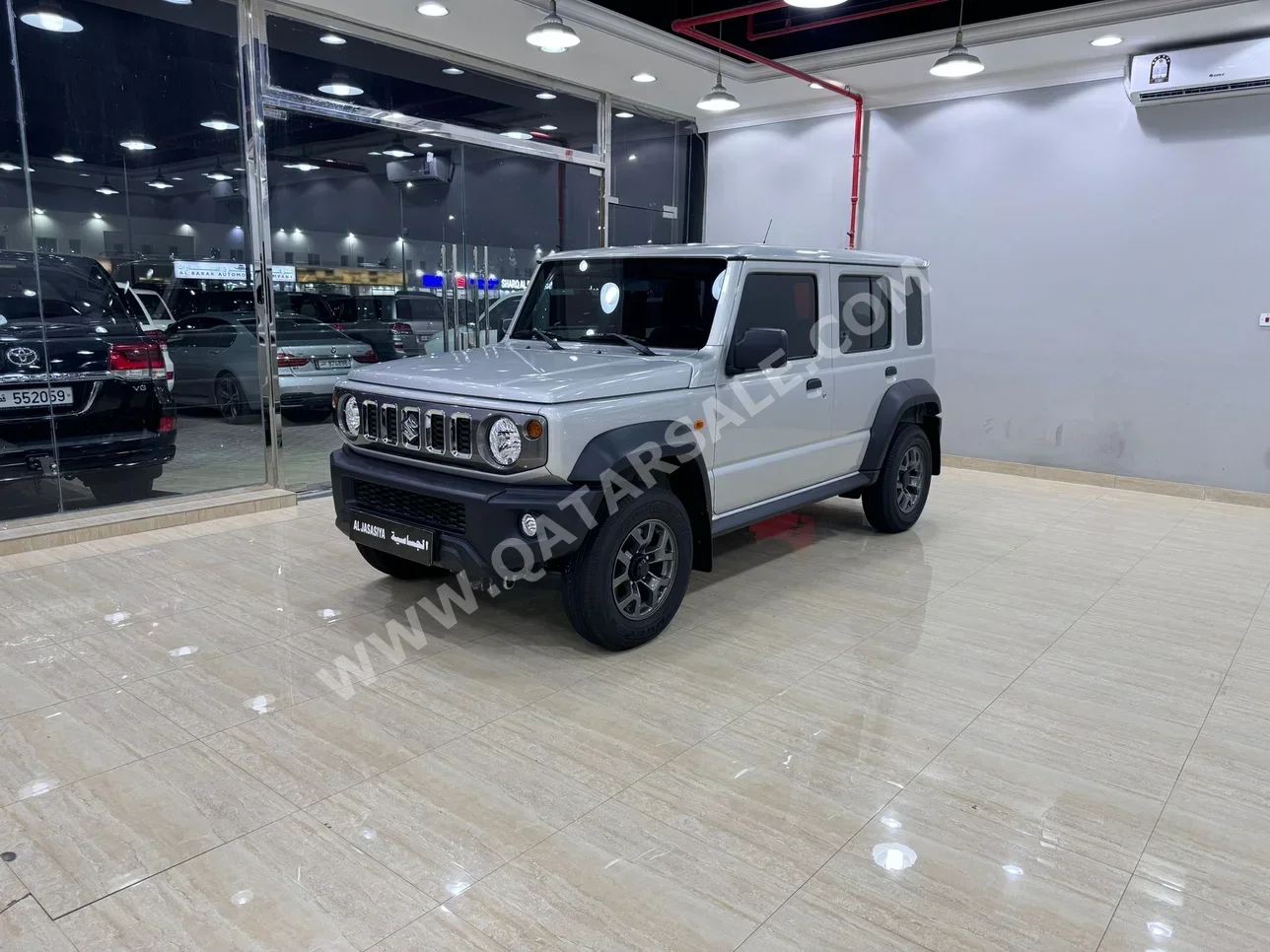 Suzuki  Jimny  2024  Automatic  4,900 Km  4 Cylinder  Four Wheel Drive (4WD)  SUV  Silver  With Warranty