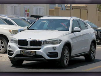 BMW  X-Series  X6  2016  Automatic  161,000 Km  6 Cylinder  Four Wheel Drive (4WD)  SUV  White