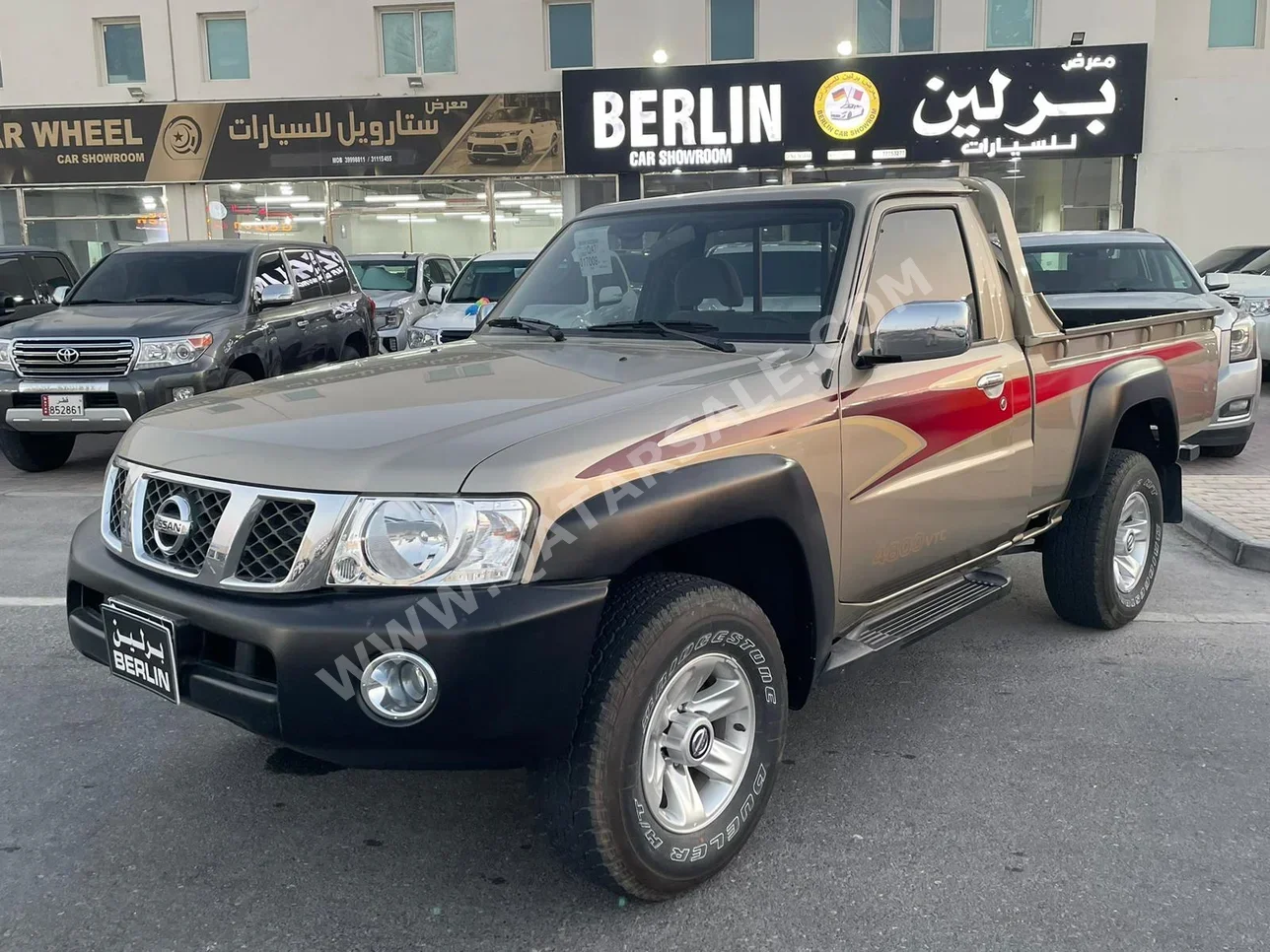 Nissan  Patrol  SGL  2021  Manual  13,000 Km  6 Cylinder  Four Wheel Drive (4WD)  Pick Up  Silver