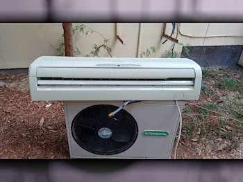 Air Conditioners General  Warranty  With Delivery  With Installation