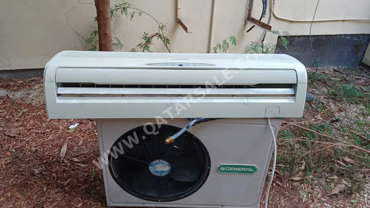 Air Conditioners General  Warranty  With Delivery  With Installation