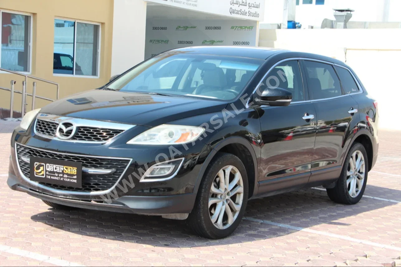 Mazda  CX  9  2012  Automatic  230,000 Km  6 Cylinder  Four Wheel Drive (4WD)  SUV  Black