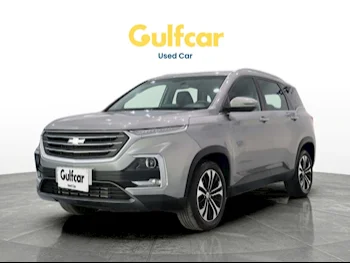 Chevrolet  Captiva  Premier  2023  Automatic  15,834 Km  4 Cylinder  Front Wheel Drive (FWD)  SUV  Gray  With Warranty