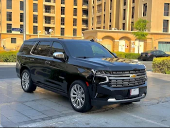 Chevrolet  Tahoe  Premier  2022  Automatic  64,000 Km  8 Cylinder  Four Wheel Drive (4WD)  SUV  Black  With Warranty