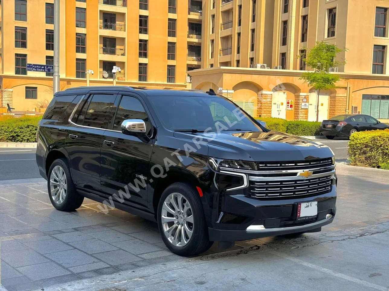 Chevrolet  Tahoe  Premier  2022  Automatic  64,000 Km  8 Cylinder  Four Wheel Drive (4WD)  SUV  Black  With Warranty