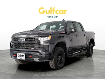 Chevrolet  Silverado  LT Trail Boss Z71  2023  Automatic  12,286 Km  8 Cylinder  Four Wheel Drive (4WD)  Pick Up  Gray  With Warranty