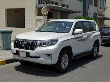 Toyota  Prado  TXL  2021  Automatic  30,000 Km  6 Cylinder  Four Wheel Drive (4WD)  SUV  White