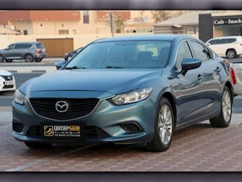 Mazda  Mazda 6  2015  Automatic  133,000 Km  4 Cylinder  Front Wheel Drive (FWD)  Sedan  Blue