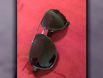 Sunglasses  Black  Aviator  for Men