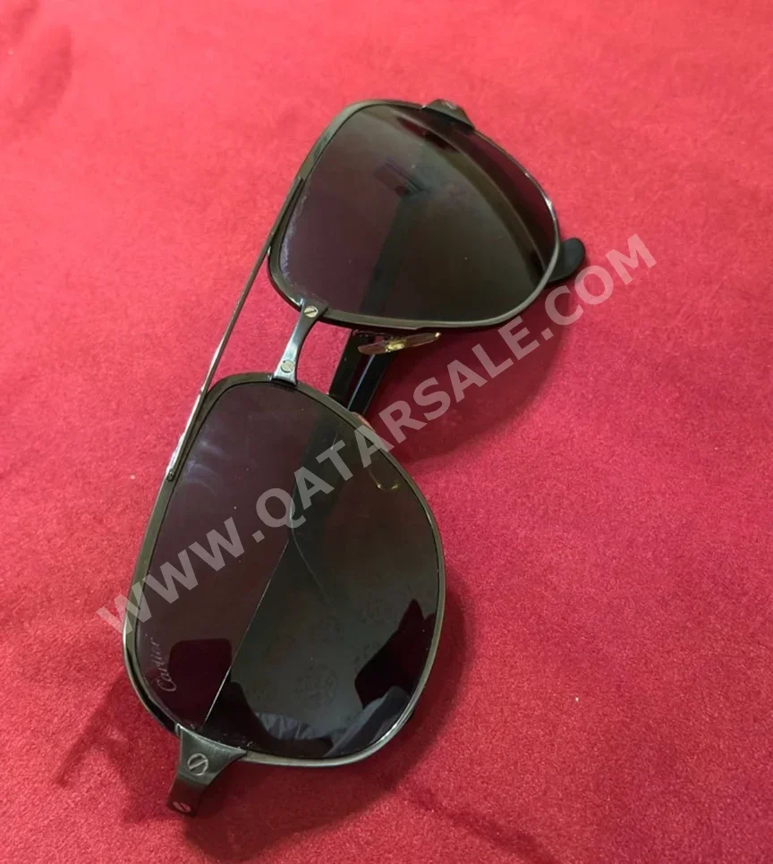 Sunglasses  Black  Aviator  for Men