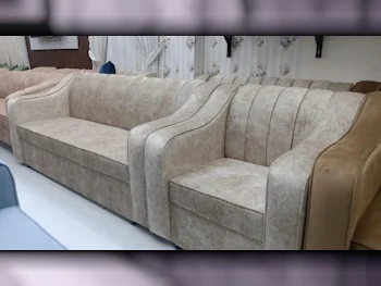 Sofas, Couches & Chairs Sofa Set  - Beige