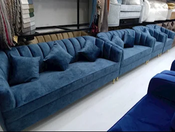 Sofas, Couches & Chairs Sofa Set  - Blue