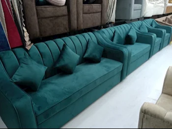 Sofas, Couches & Chairs Sofa Set  - Green