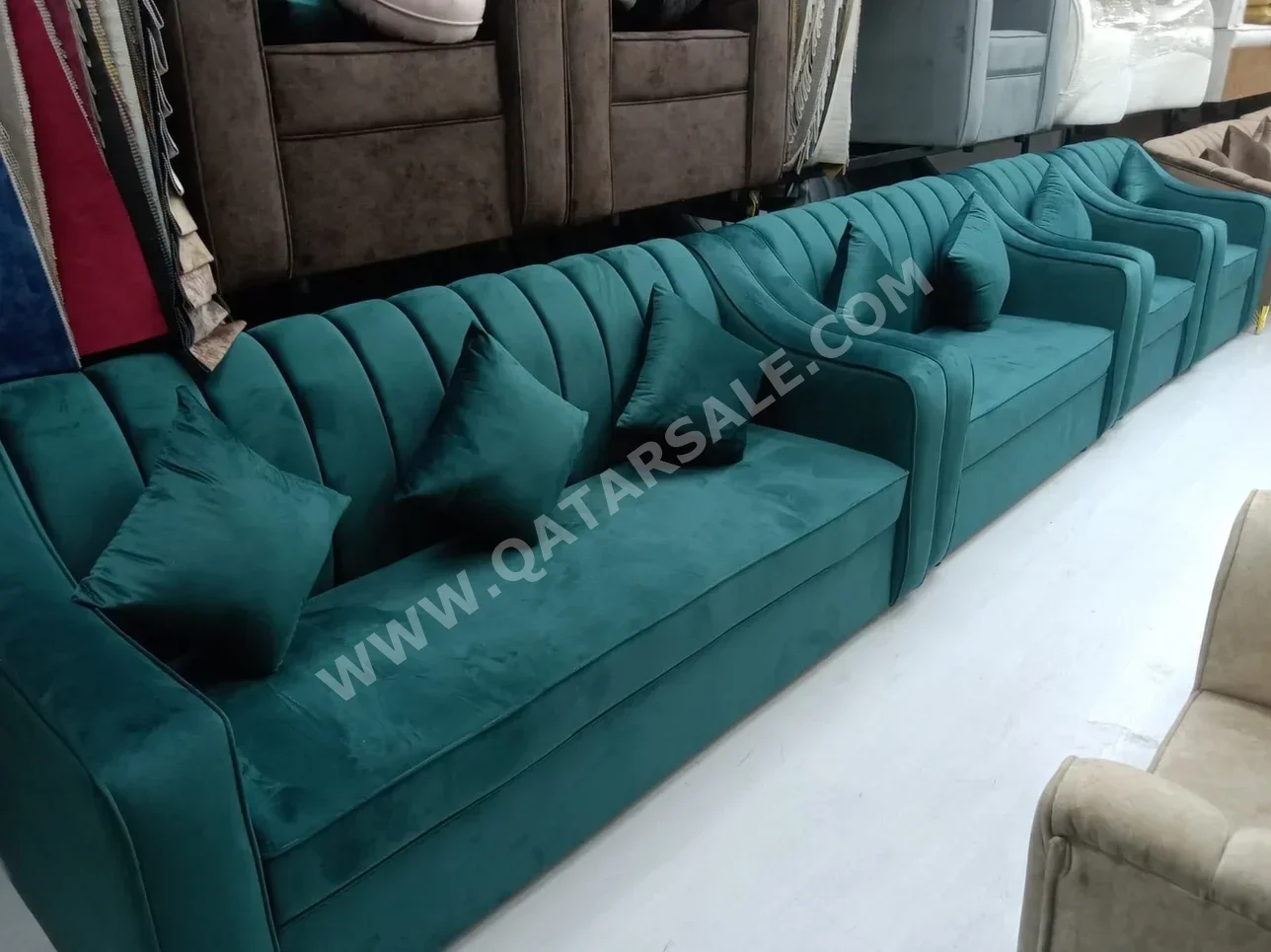 Sofas, Couches & Chairs Sofa Set  - Green