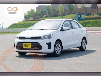 Kia  Pegas  4 Cylinder  Sedan  White  2025