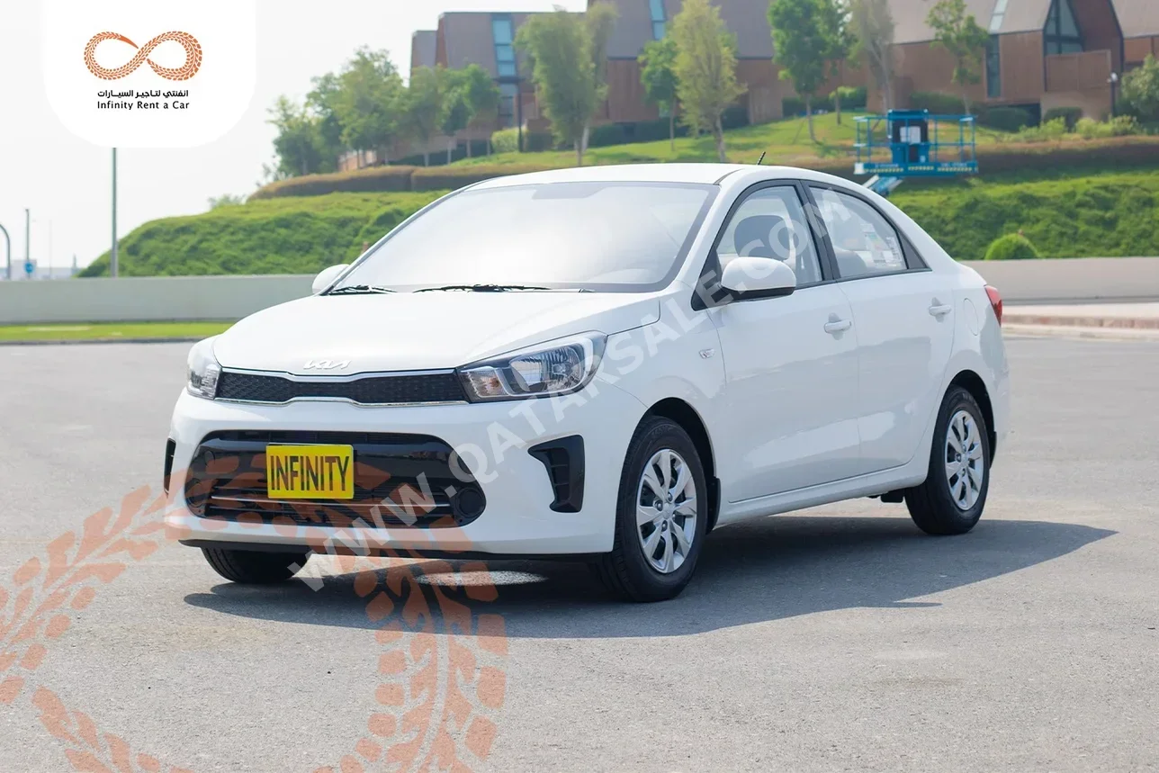 Kia  Pegas  4 Cylinder  Sedan  White  2025