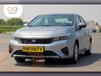 Honda  City  4 Cylinder  Sedan  Grey  2025