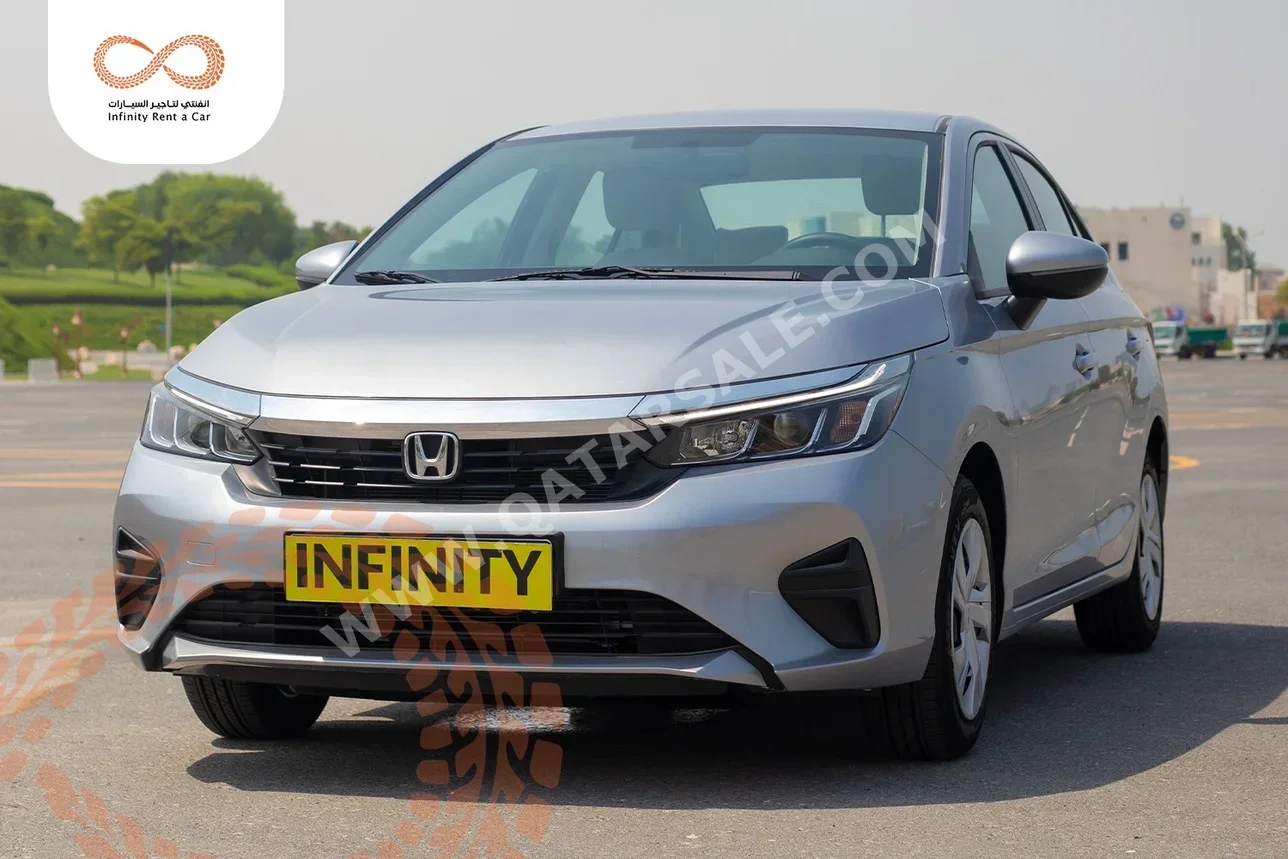 Honda  City  4 Cylinder  Sedan  Grey  2025