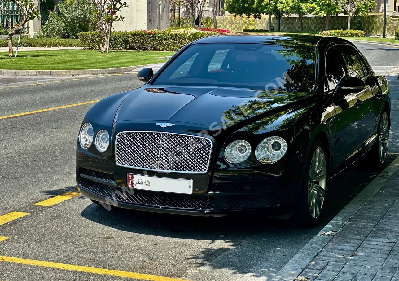 Bentley  Continental  Flying Spur  2015  Automatic  46,000 Km  8 Cylinder  All Wheel Drive (AWD)  Sedan  Black