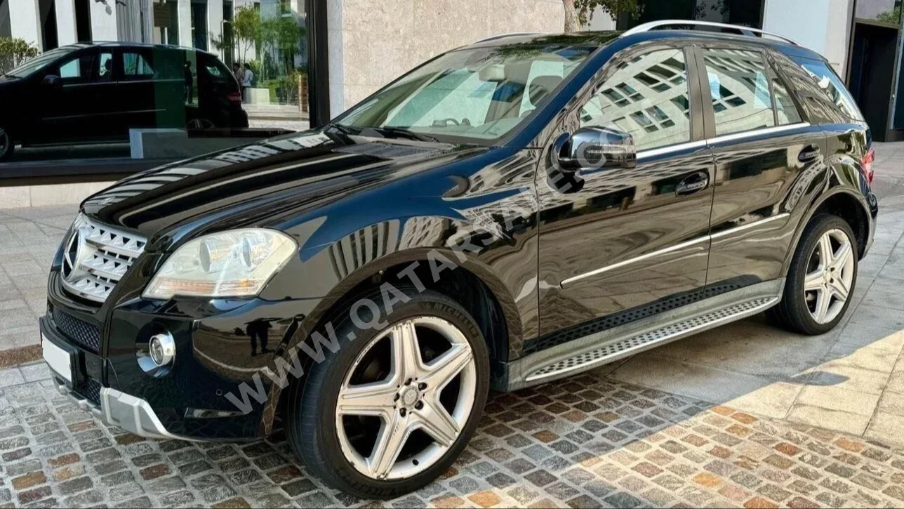 Mercedes-Benz  ML  350 AMG  2011  Automatic  116,000 Km  6 Cylinder  Four Wheel Drive (4WD)  SUV  Black