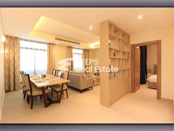 1 Bedrooms  Apartment  in Lusail -  Fox Hills  Fully Furnished