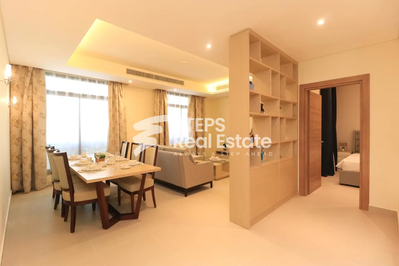 1 Bedrooms  Apartment  in Lusail -  Fox Hills  Fully Furnished